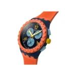 كامو فلاش – CAMO FLASH SUSI400 | ساعة Swatch سيليكون برتقالي