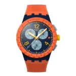 كامو فلاش – CAMO FLASH SUSI400 | ساعة Swatch سيليكون برتقالي