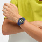ناثينغ بيسيك أبوت بلو – NOTHING BASIC ABOUT BLUE SUSN418 | ساعة Swatch سيليكون أزرق
