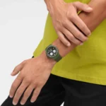 ناثينغ بيسيك أبوت غرين – NOTHING BASIC ABOUT GREEN SUSG406 | ساعة Swatch سيليكون أخضر