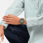 ناثينغ بيسيك أبوت غرين – NOTHING BASIC ABOUT GREEN SUSG406 | ساعة Swatch سيليكون أخضر