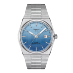 ساعة تيسو PRX أوتوماتيك – 40 ملم (أزرق متدرّج) | Tissot PRX Powermatic 80 Automatic – 40mm Gradient Blue