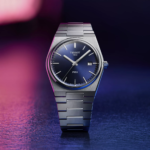 ⁦ساعة تيسو PRX كوارتز – 40 ملم (أزرق) | Tissot PRX Quartz – 40mm Blue⁩ - الصورة ⁦8⁩