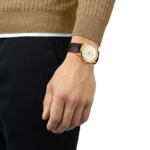 ⁦ساعة تيسو كلاسيك دريم كوارتز – 42 ملم | Tissot Classic Dream Quartz – 42mm⁩ - الصورة ⁦5⁩