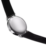 ⁦ساعة تيسو إيفريتايم كوارتز – 40 ملم (أزرق – سوار جلد) | Tissot Everytime Quartz – 40mm Blue Leather⁩ - الصورة ⁦6⁩