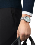 ⁦ساعة تيسو جنتلمان أوتوماتيك – 40 ملم | Tissot Gentleman Automatic – 40mm⁩ - الصورة ⁦5⁩