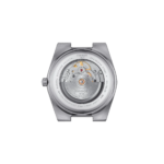 ⁦ساعة تيسو PRX أوتوماتيك – 40 ملم (أزرق – سوار مطاط) | Tissot PRX Powermatic 80 Automatic – 40mm Blue Rubber⁩ - الصورة ⁦5⁩
