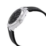⁦ساعة تيسو PRX أوتوماتيك – 40 ملم (اسود خلية نحل – سوار جلد) | Tissot PRX Powermatic 80 Automatic – 40mm BlACK Honeycomb Leather⁩ - الصورة ⁦4⁩
