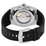 ⁦ساعة تيسو PRX أوتوماتيك – 40 ملم (اسود خلية نحل – سوار جلد) | Tissot PRX Powermatic 80 Automatic – 40mm BlACK Honeycomb Leather⁩ - الصورة ⁦5⁩