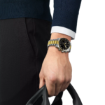 ⁦ساعة تيسو PR516 كرونوغراف كوارتز – 40 ملم (أسود) | Tissot PR516 Chronograph Quartz – 40mm Black⁩ - الصورة ⁦2⁩