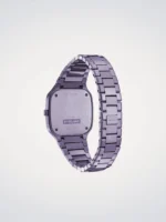 D1 Milano Square Disco Purple – ساعة سكوير بنفسجية 32 ملم ستانلس ستيل | SQBL02