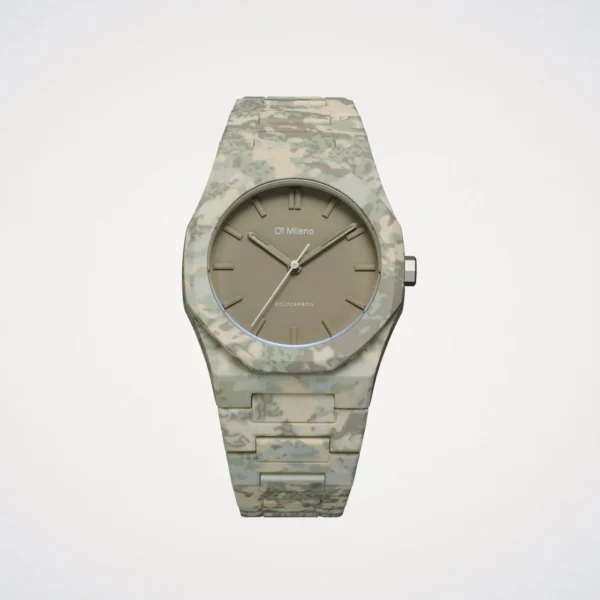 دي ون ميلانو بوليكاربون فورست كامو – D1 Milano Polycarbon Forest Camo (PCBJ38)