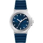 ساعة أديداس  Adidas Expression Three Unisex Watch سيليكون أزرق  AOFH25502