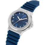 ساعة أديداس  Adidas Expression Three Unisex Watch سيليكون أزرق  AOFH25502