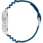 ساعة أديداس  Adidas Expression Three Unisex Watch سيليكون أزرق  AOFH25502