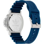 ساعة أديداس  Adidas Expression Three Unisex Watch سيليكون أزرق  AOFH25502
