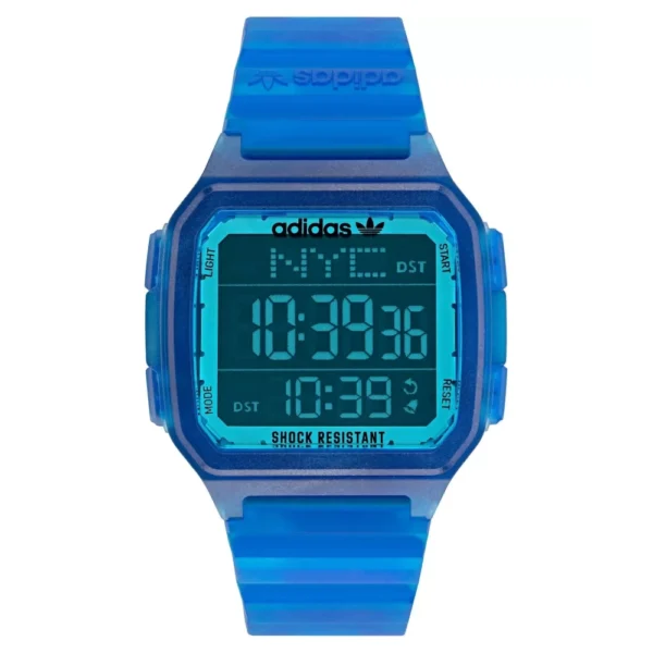 ساعة أديداس أورجينالز AOST22047 – adidas Originals Gents باللون الأزرق