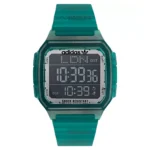 ساعة أديداس أورجينالز AOST22048 – adidas Originals Gents باللون الأخضر