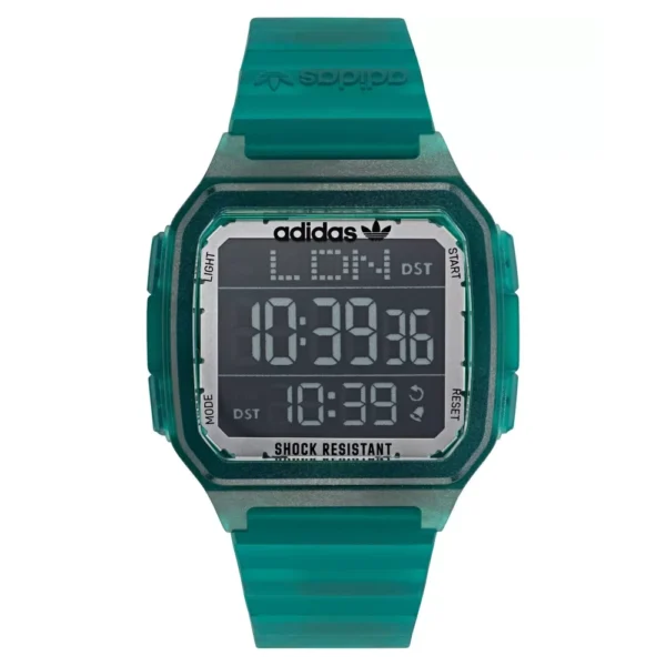 ساعة أديداس أورجينالز AOST22048 – adidas Originals Gents باللون الأخضر