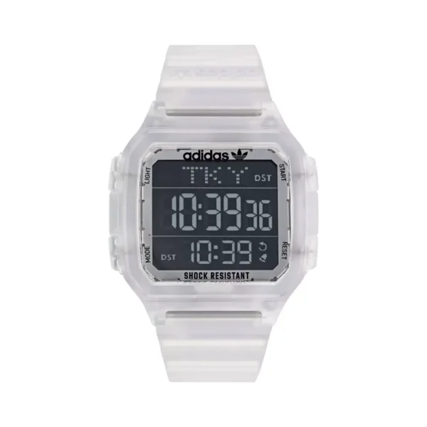ساعة أديداس أورجينالز AOST22049 – adidas Originals Gents باللون الأبيض