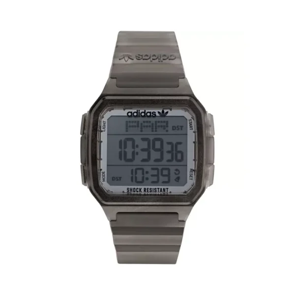 ساعة أديداس أورجينالز AOST22050 – adidas Originals Gents باللون الرمادي