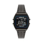 ساعة أديداس أورجينالز AOST22073 – adidas Originals Ladies باللون الأسود