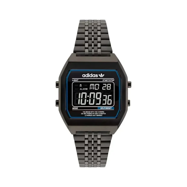 ساعة أديداس أورجينالز AOST22073 – adidas Originals Ladies باللون الأسود