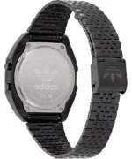 ساعة أديداس أورجينالز AOST22073 – adidas Originals Ladies باللون الأسود