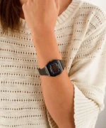 ساعة أديداس أورجينالز AOST22073 – adidas Originals Ladies باللون الأسود