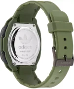 ساعة أديداس أورجينالز AOST22547 – adidas Originals Unisex باللون الأسود والأخضر