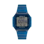 ساعة أديداس أورجينالز AOST22552 – adidas Originals Unisex باللون الأزرق