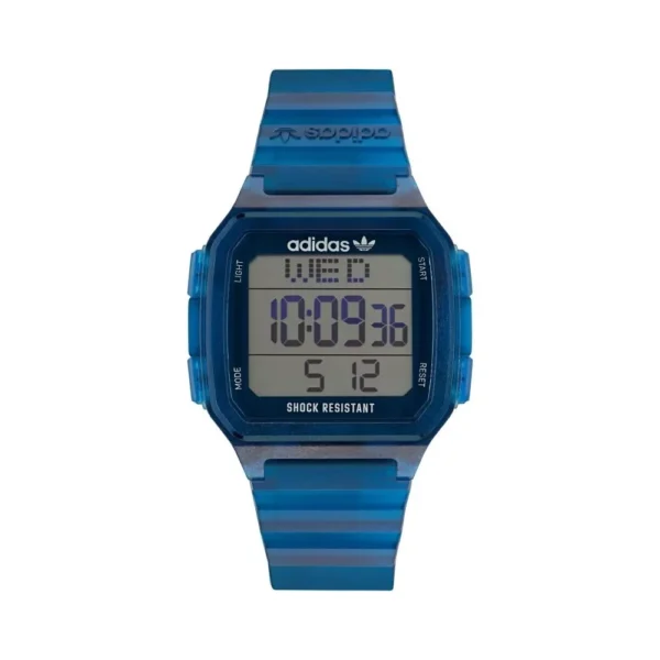 ساعة أديداس أورجينالز AOST22552 – adidas Originals Unisex باللون الأزرق