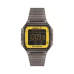 ساعة أديداس أورجينالز AOST22554 – adidas Originals Unisex باللون الرمادي