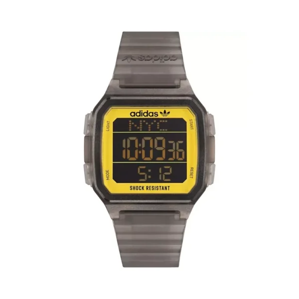 ساعة أديداس أورجينالز AOST22554 – adidas Originals Unisex باللون الرمادي