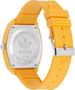 ساعة أديداس أورجينالز AOST22564 – adidas Originals Unisex باللون الأسود والأصفر