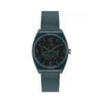 ساعة أديداس أورجينالز AOST22566 – adidas Originals Unisex باللون الأسود والأخضر