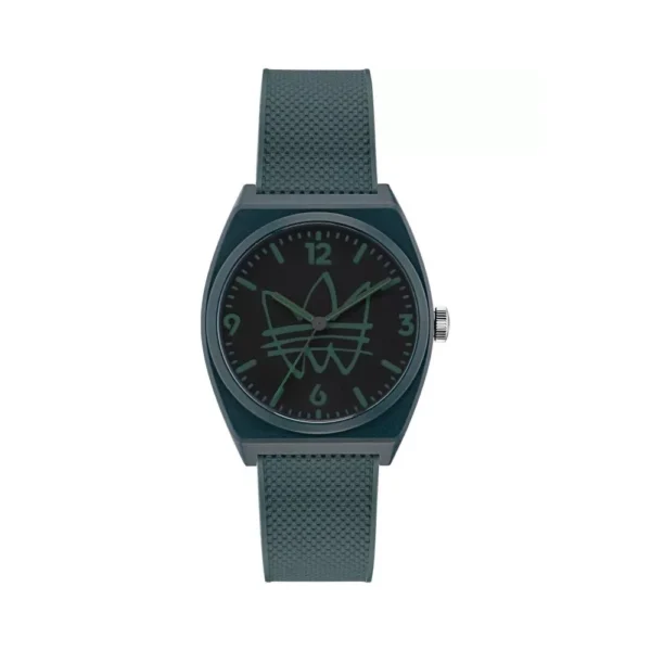 ساعة أديداس أورجينالز AOST22566 – adidas Originals Unisex باللون الأسود والأخضر