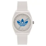 ساعة أديداس أورجينالز AOST23048 – adidas Originals Unisex باللون الأبيض