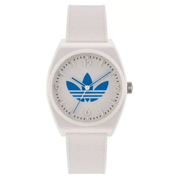 ساعة أديداس أورجينالز AOST23048 – adidas Originals Unisex باللون الأبيض
