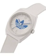 ساعة أديداس أورجينالز AOST23048 – adidas Originals Unisex باللون الأبيض