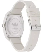 ساعة أديداس أورجينالز AOST23048 – adidas Originals Unisex باللون الأبيض
