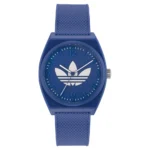ساعة أديداس أورجينالز AOST23049 – adidas Originals Unisex باللون الأزرق