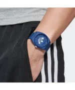 ساعة أديداس أورجينالز AOST23049 – adidas Originals Unisex باللون الأزرق
