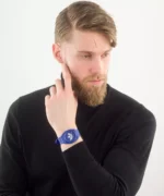 ساعة أديداس أورجينالز AOST23049 – adidas Originals Unisex باللون الأزرق