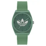 ساعة أديداس أورجينالز AOST23050 – adidas Originals Unisex باللون الأخضر