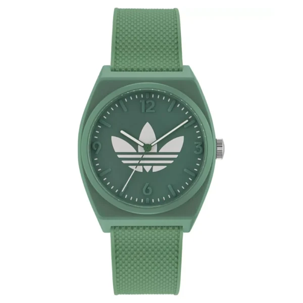 ساعة أديداس أورجينالز AOST23050 – adidas Originals Unisex باللون الأخضر