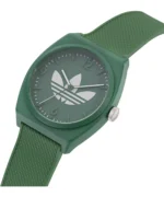 ساعة أديداس أورجينالز AOST23050 – adidas Originals Unisex باللون الأخضر