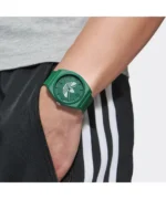 ساعة أديداس أورجينالز AOST23050 – adidas Originals Unisex باللون الأخضر