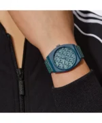 ساعة أديداس أورجينالز AOST23053 – adidas Originals Unisex باللون الأزرق