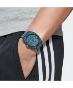 ساعة أديداس أورجينالز AOST23053 – adidas Originals Unisex باللون الأزرق